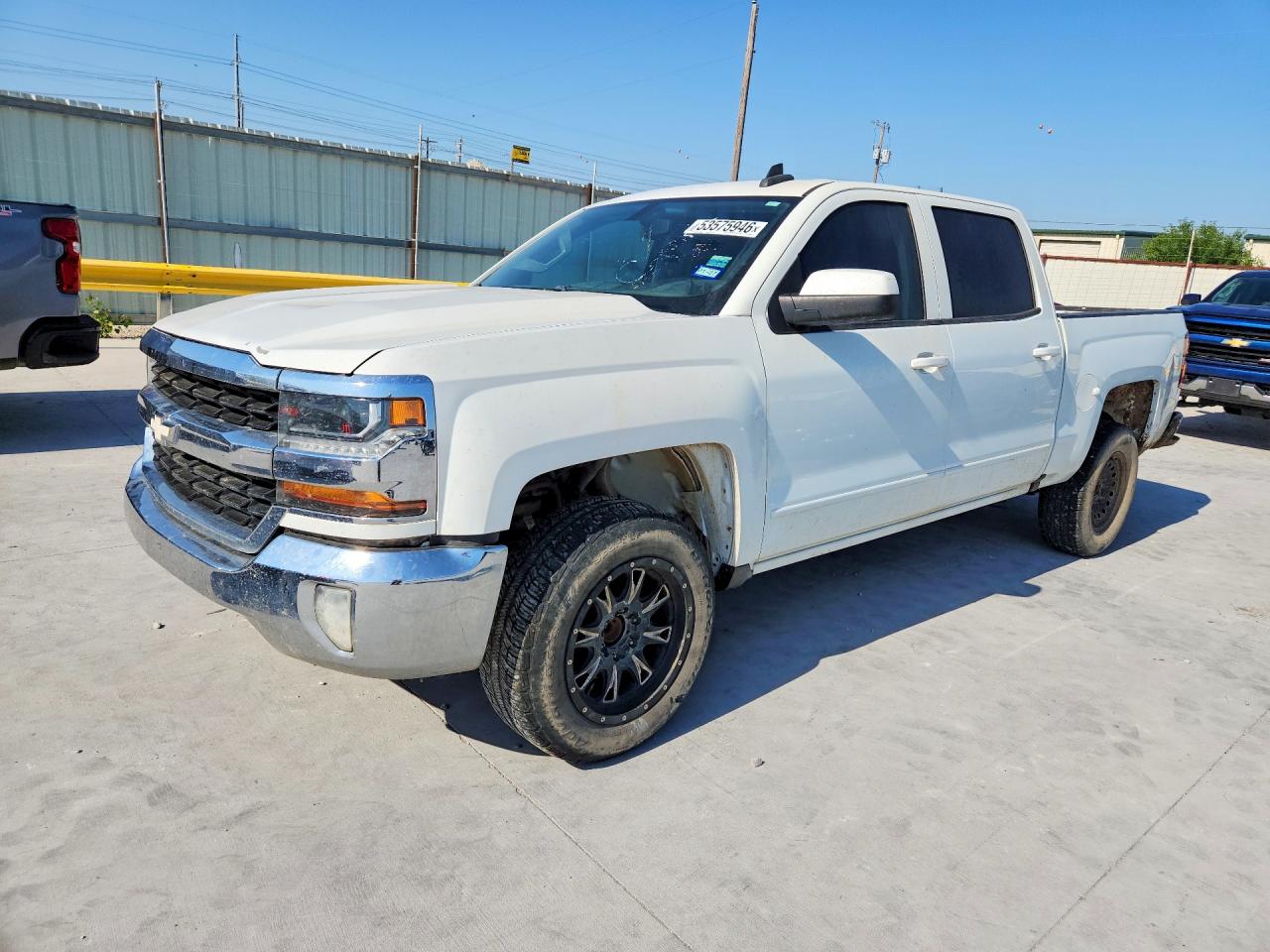 CHEVROLET SILVERADO 2018