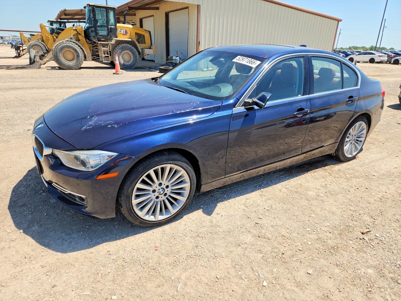 BMW 328 2014