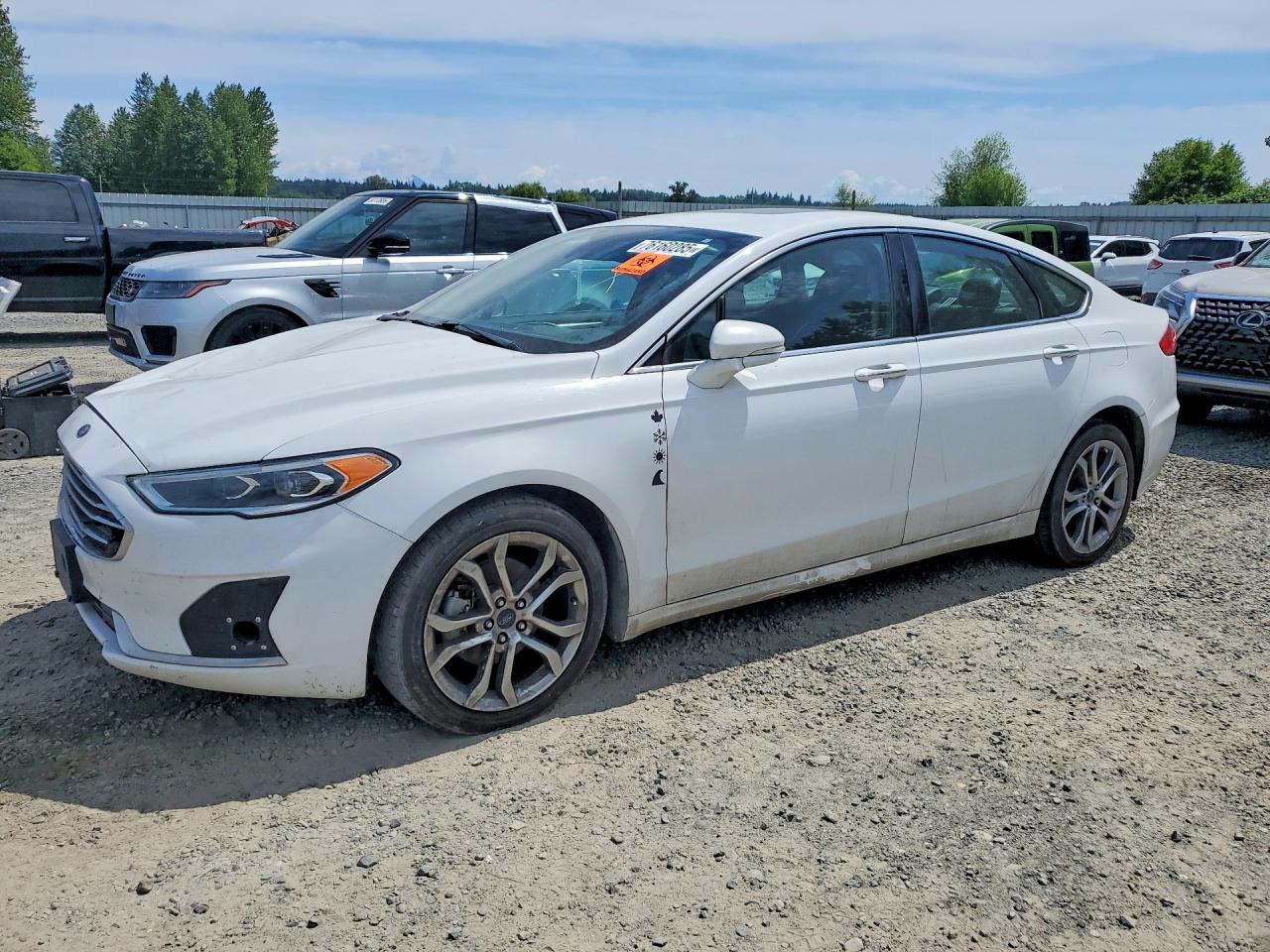FORD FUSION 2019