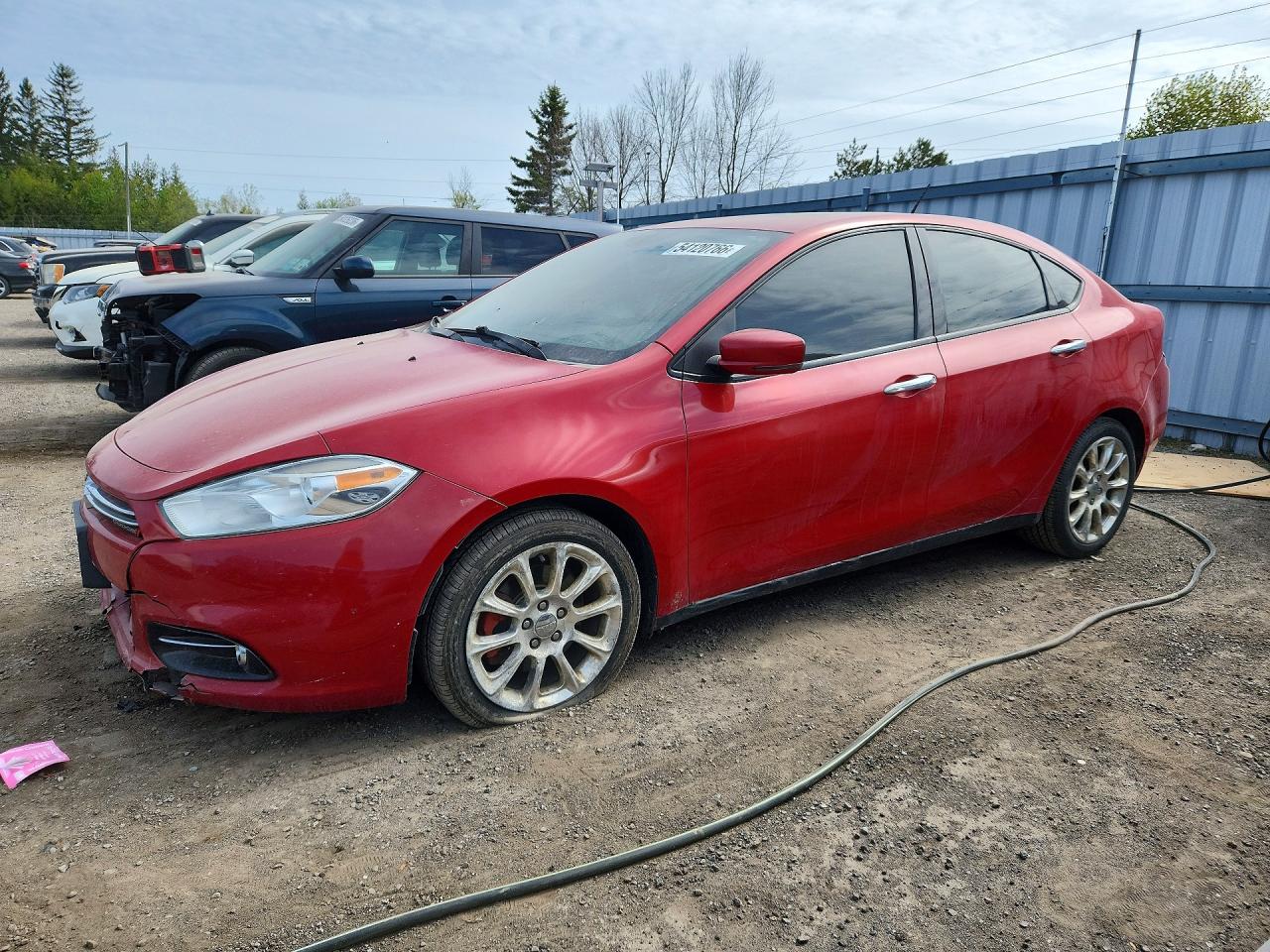 DODGE DART 2014