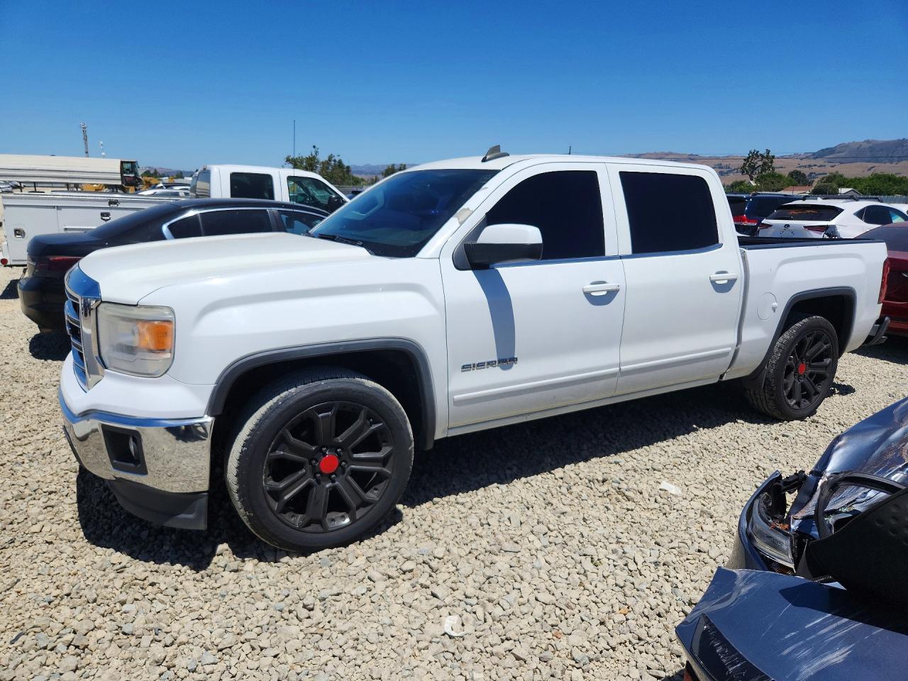 GMC SIERRA 2015