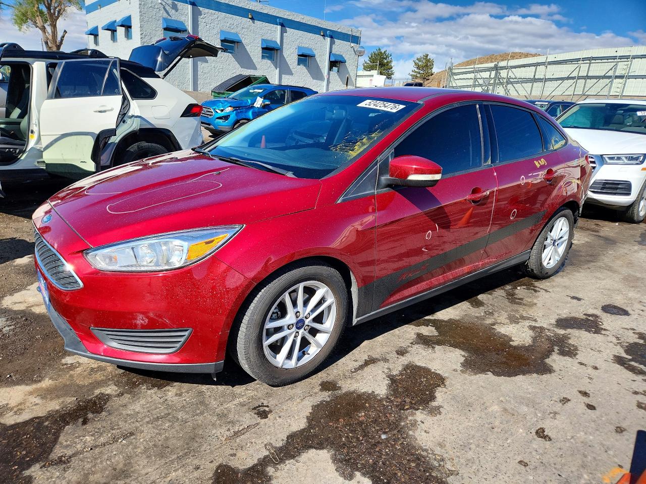 FORD FOCUS 2016