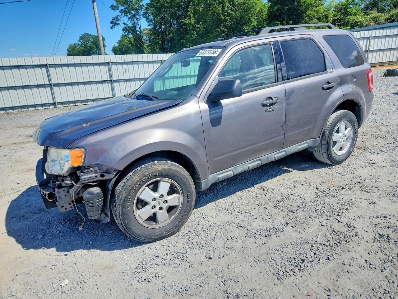 FORD ESCAPE 2012