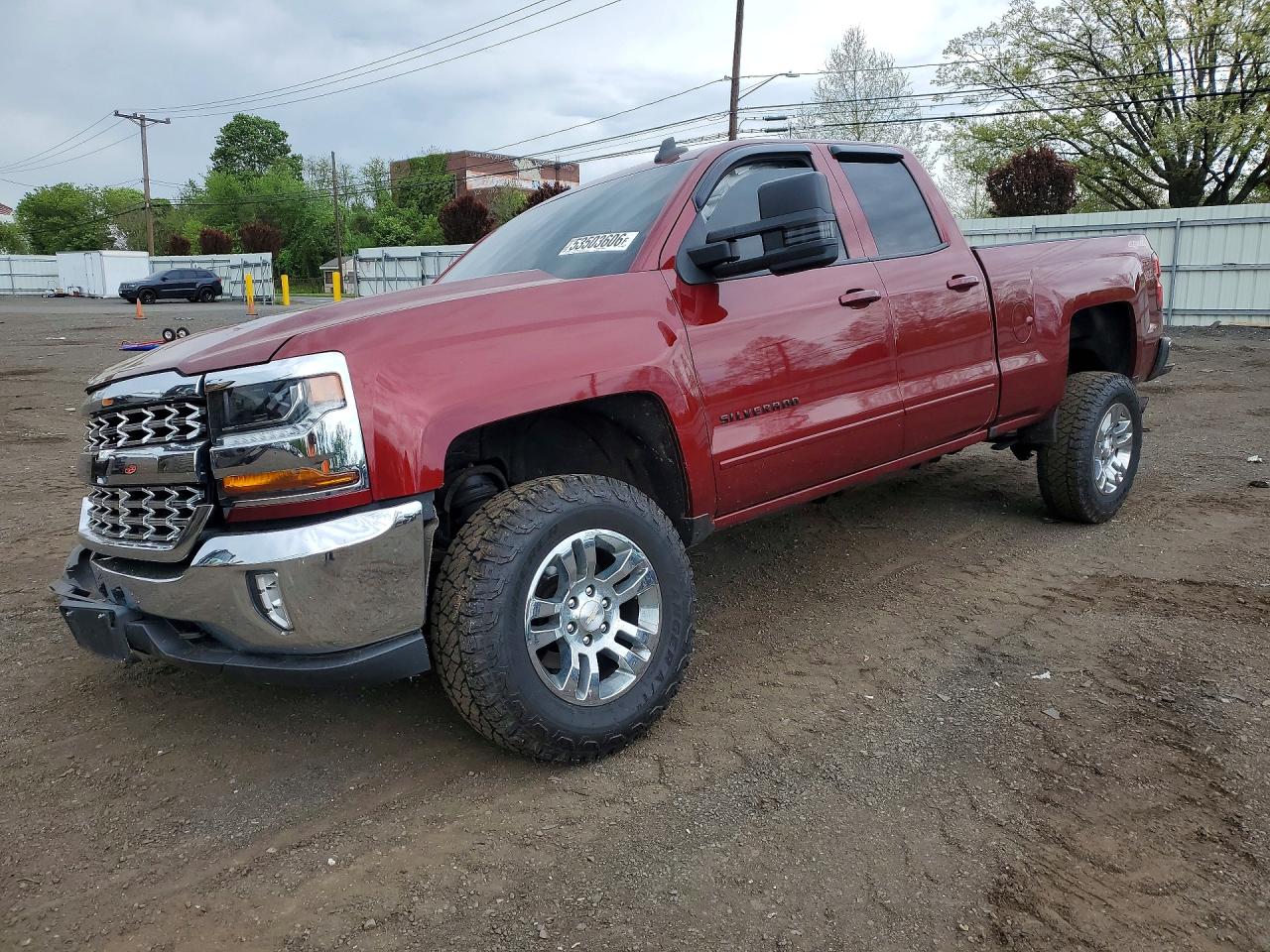 CHEVROLET SILVERADO 2017