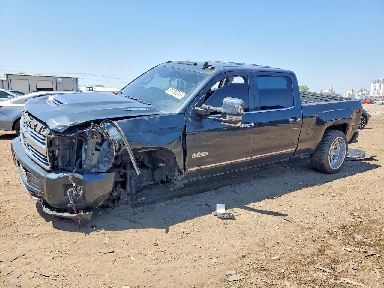 CHEVROLET SILVERADO 2017