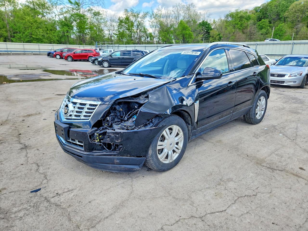 CADILLAC SRX 2015