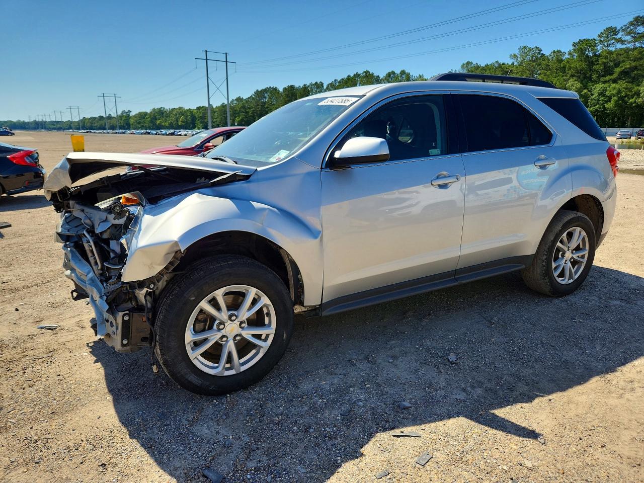 CHEVROLET EQUINOX 2016