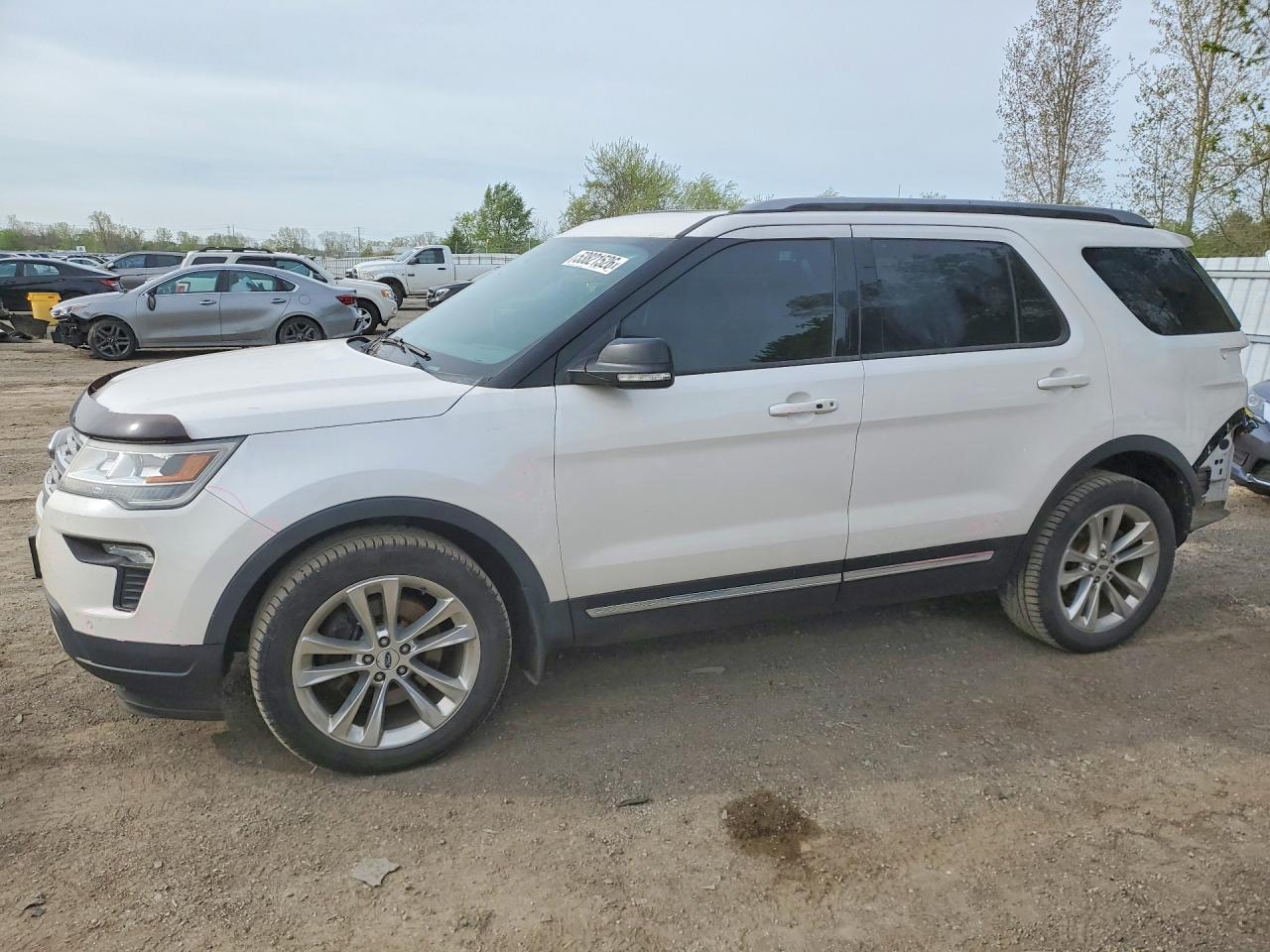 FORD EXPLORER 2018