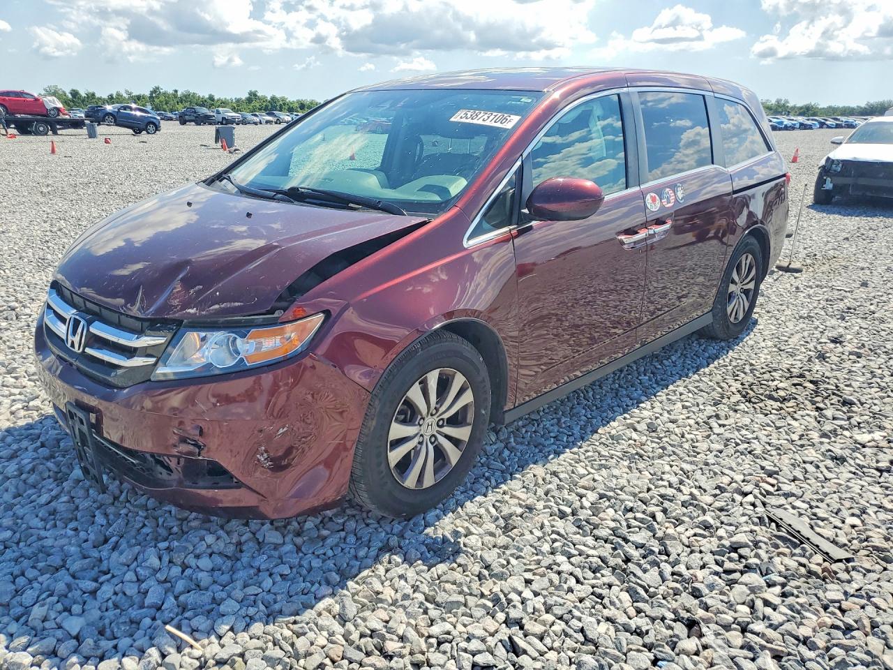 HONDA ODYSSEY 2016
