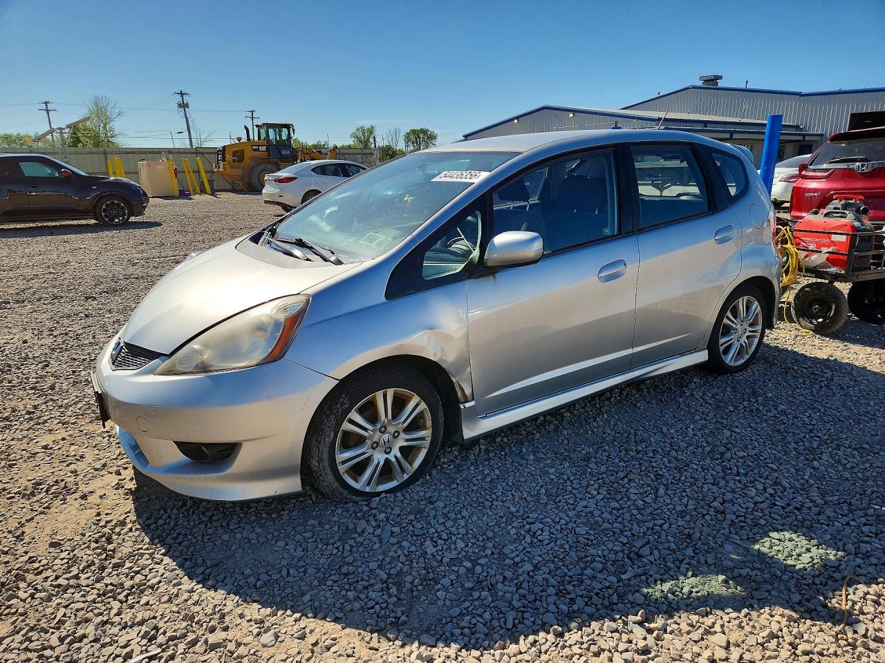 HONDA FIT 2011