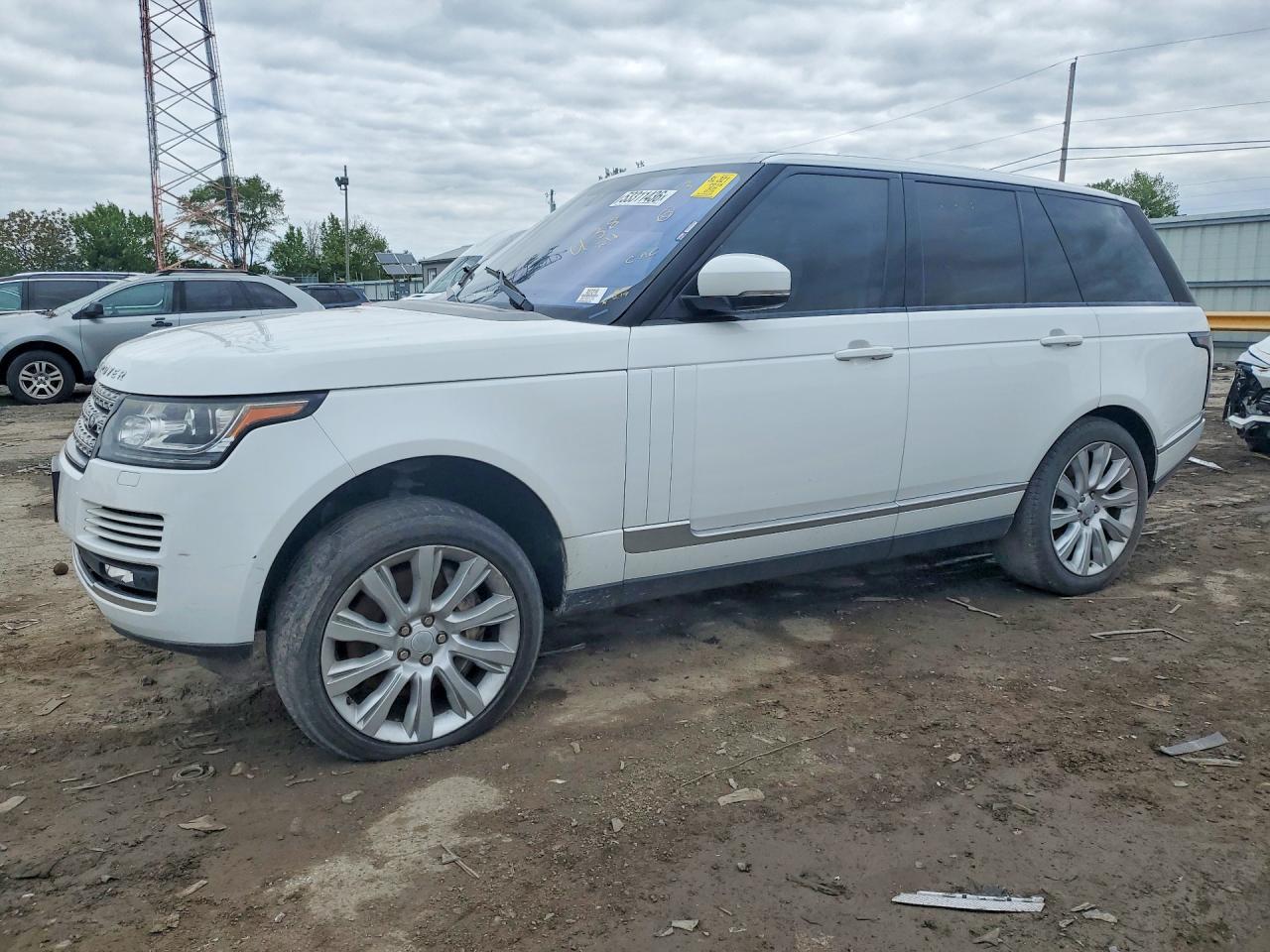 LAND ROVER RANGE ROVER 2015