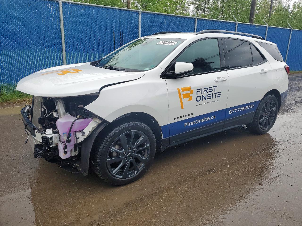 CHEVROLET EQUINOX 2022