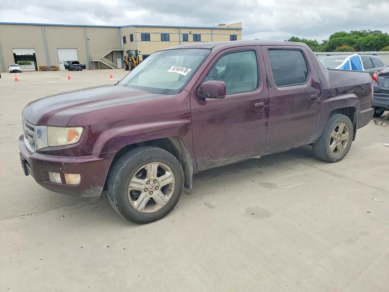 HONDA RIDGELINE 2011