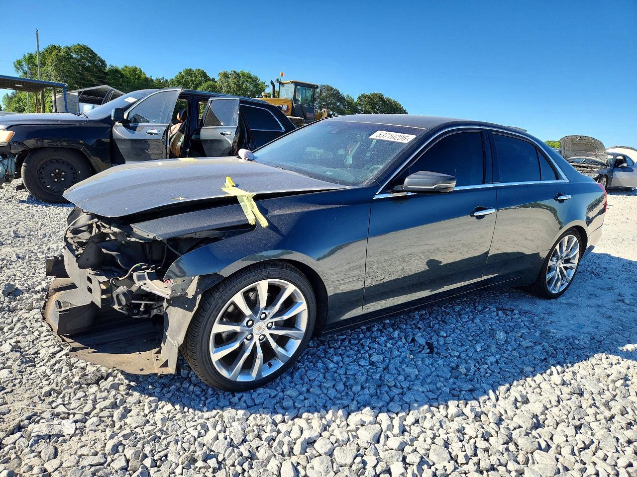 CADILLAC CTS 2014