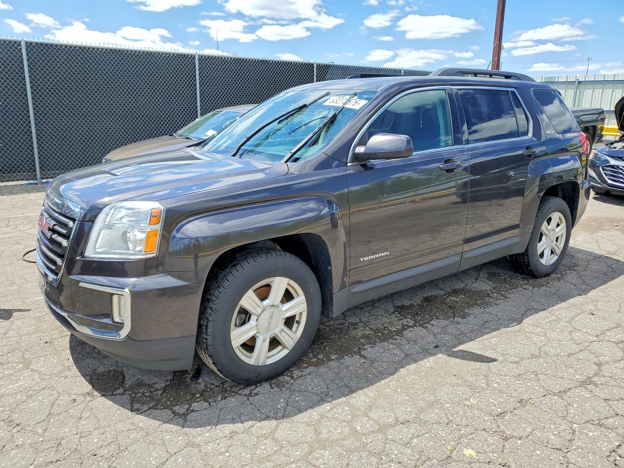 GMC TERRAIN 2016