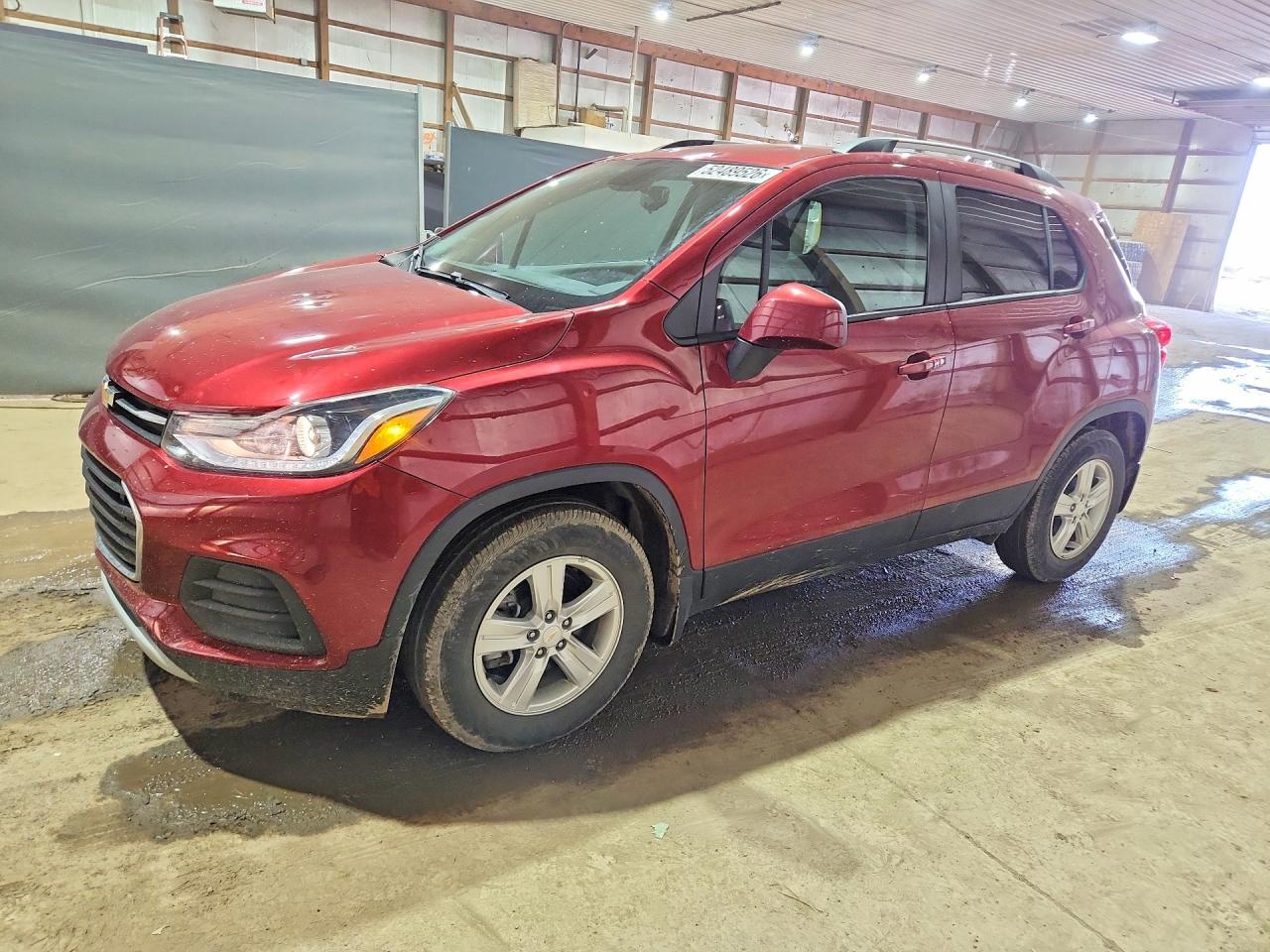 CHEVROLET TRAX 2021