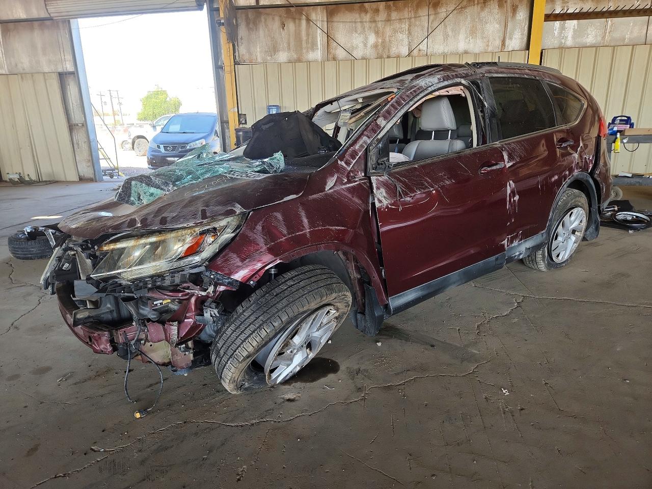 HONDA CR-V 2016