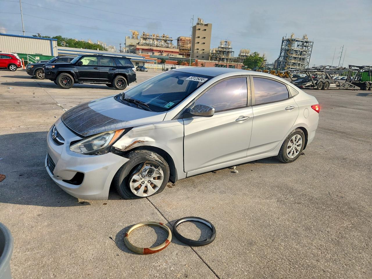 HYUNDAI ACCENT 2016