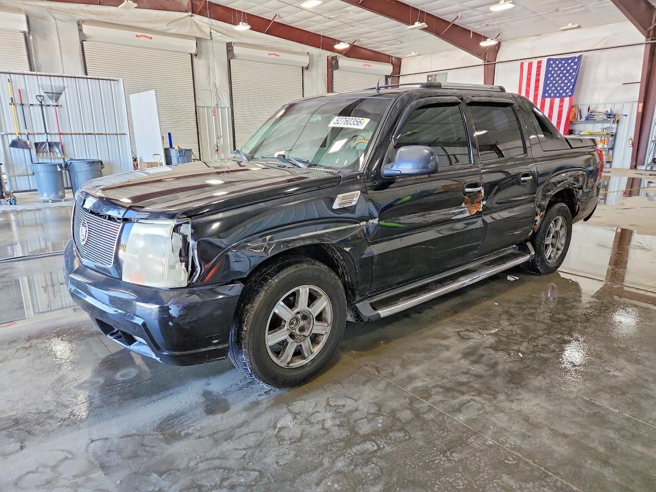 CADILLAC ESCALADE 2002