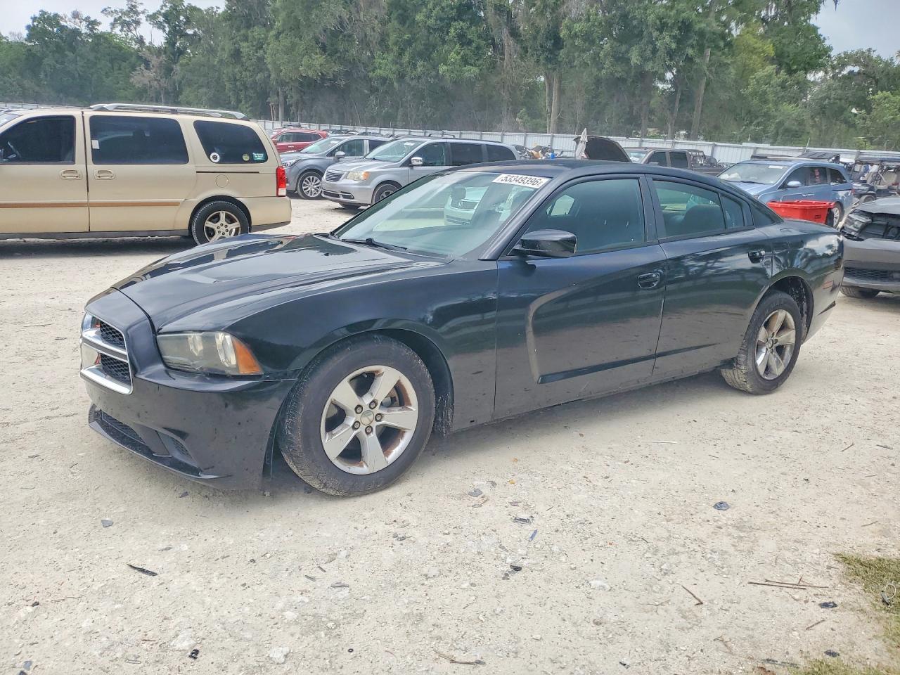 DODGE CHARGER 2012