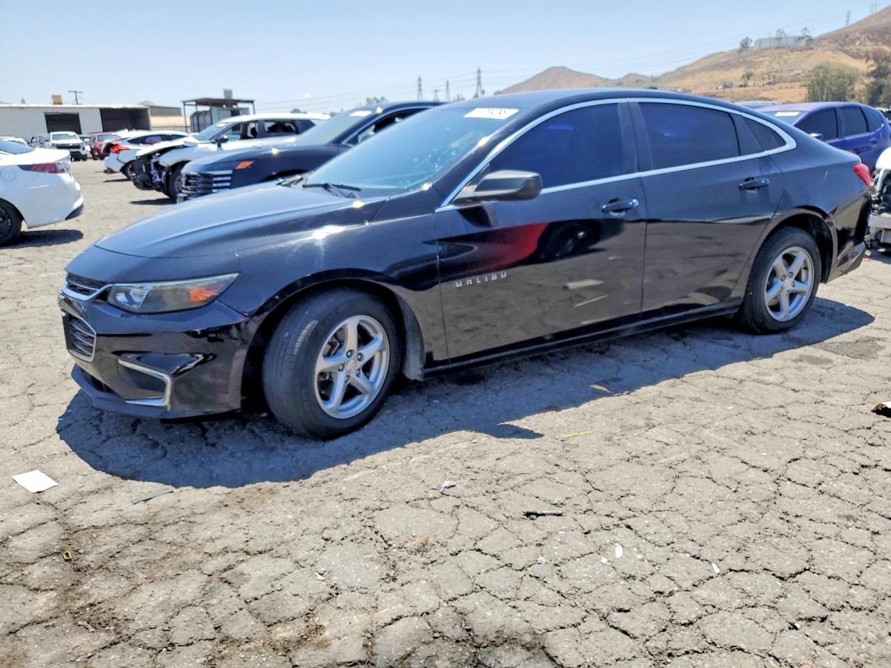 CHEVROLET MALIBU 2017