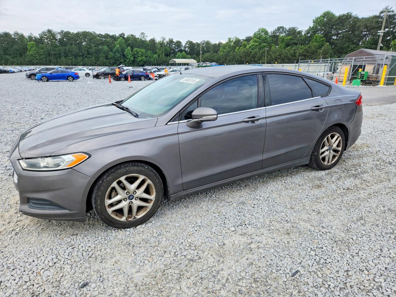 FORD FUSION 2013