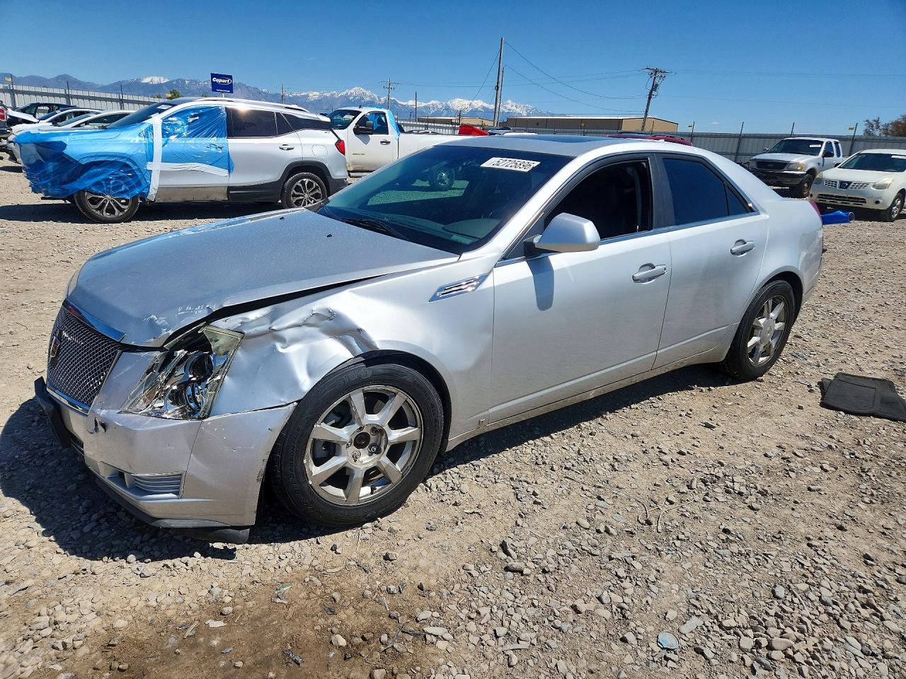 CADILLAC CTS 2009