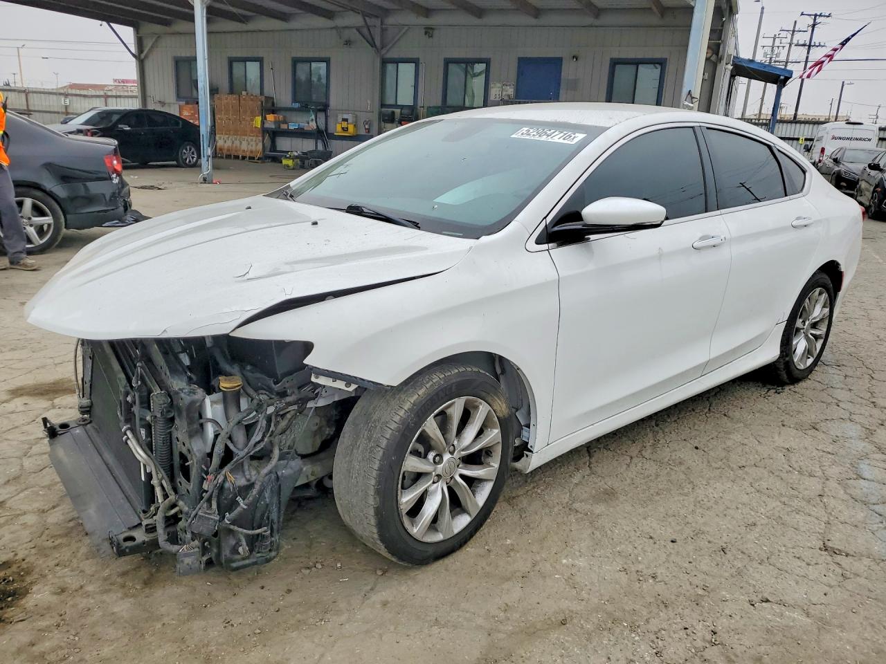 CHRYSLER 200 2015