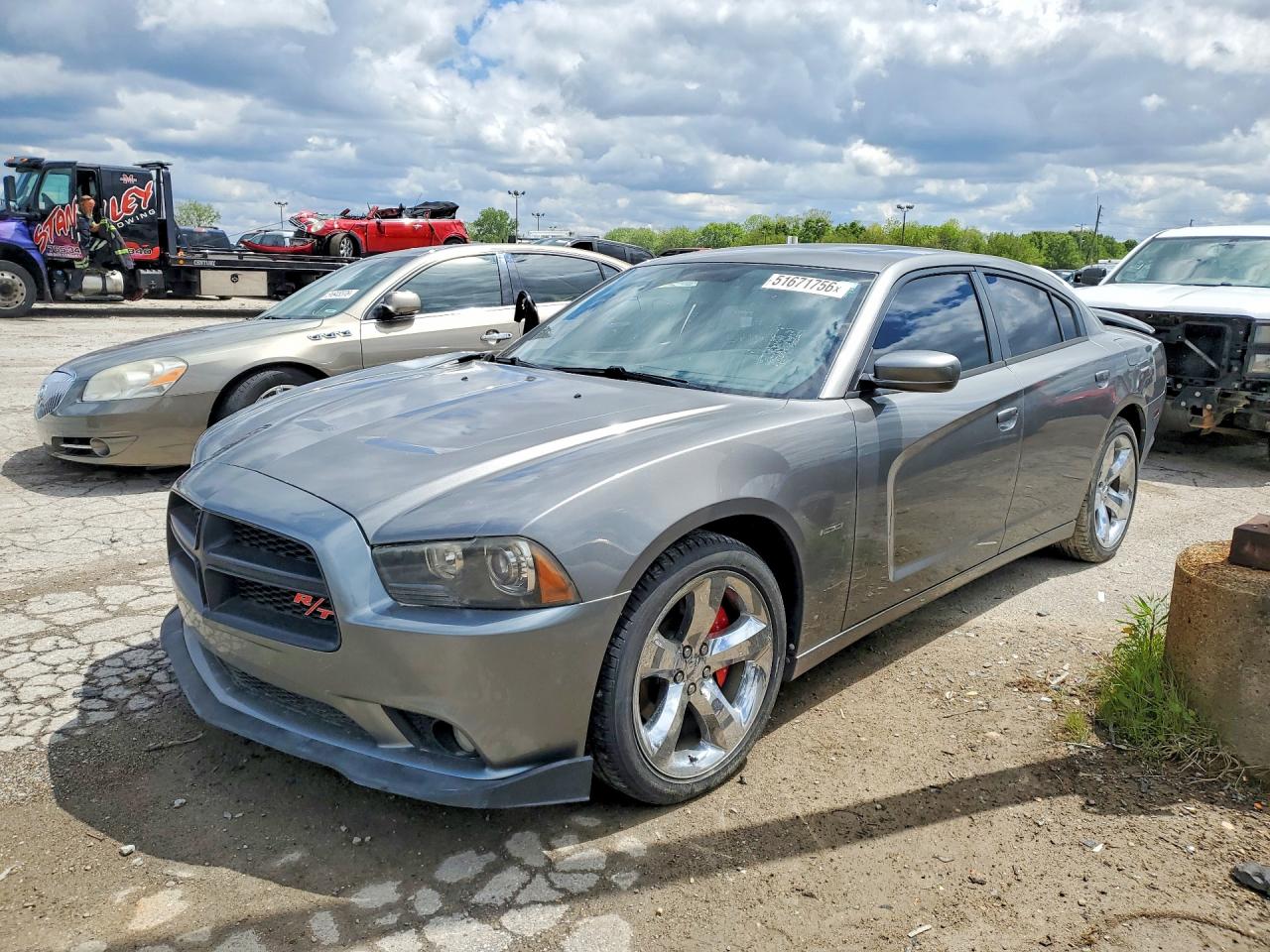 DODGE CHARGER 2012