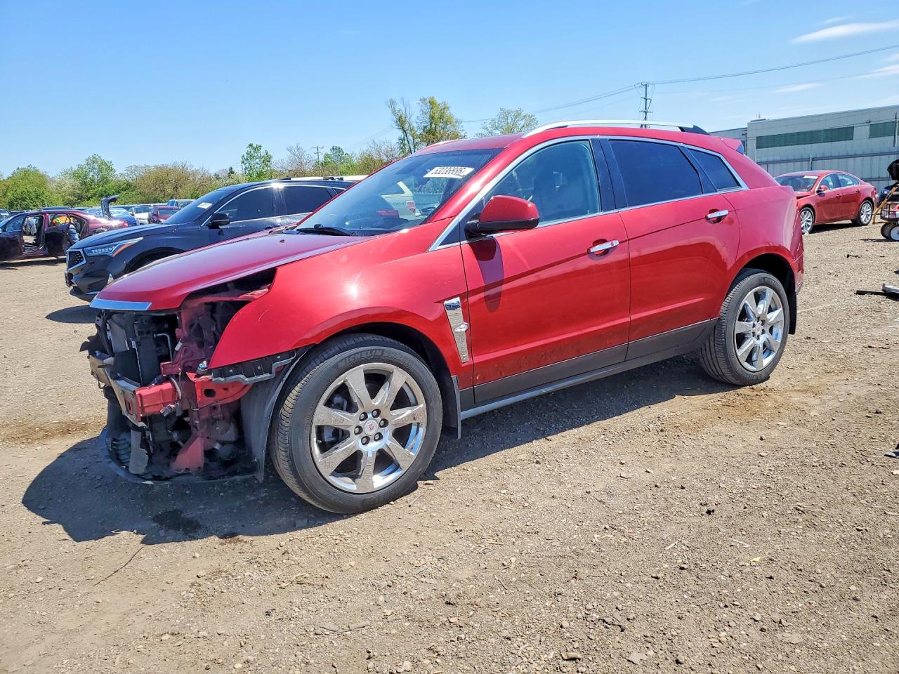 CADILLAC SRX 2012