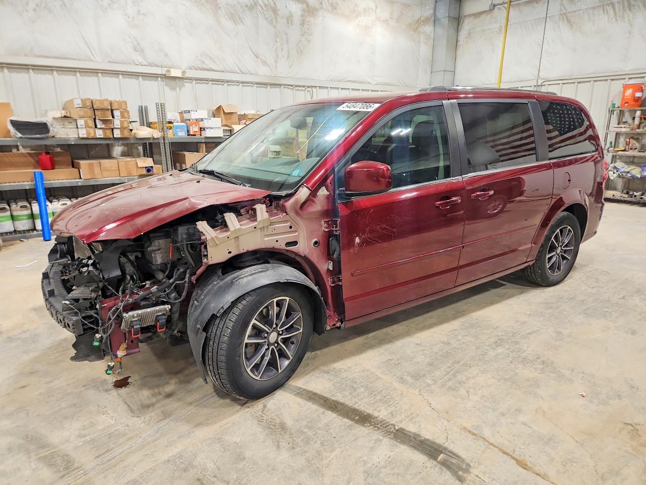 DODGE GRAND CARAVAN 2017