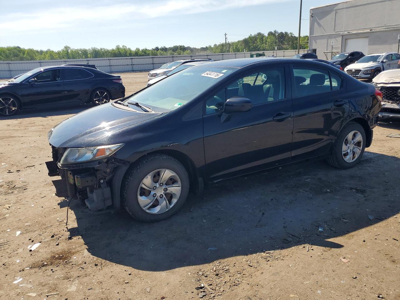 HONDA CIVIC 2015
