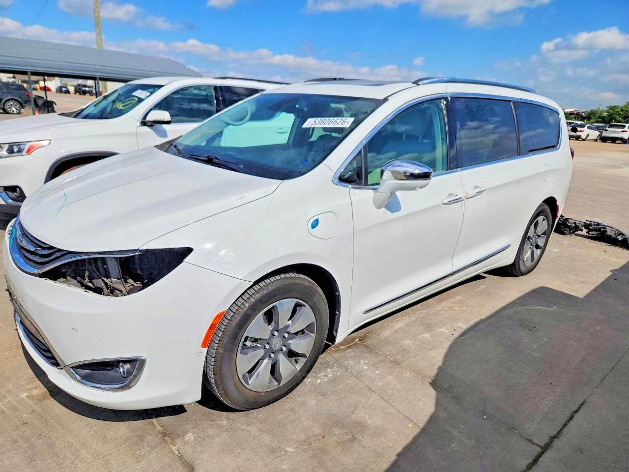CHRYSLER PACIFICA 2018