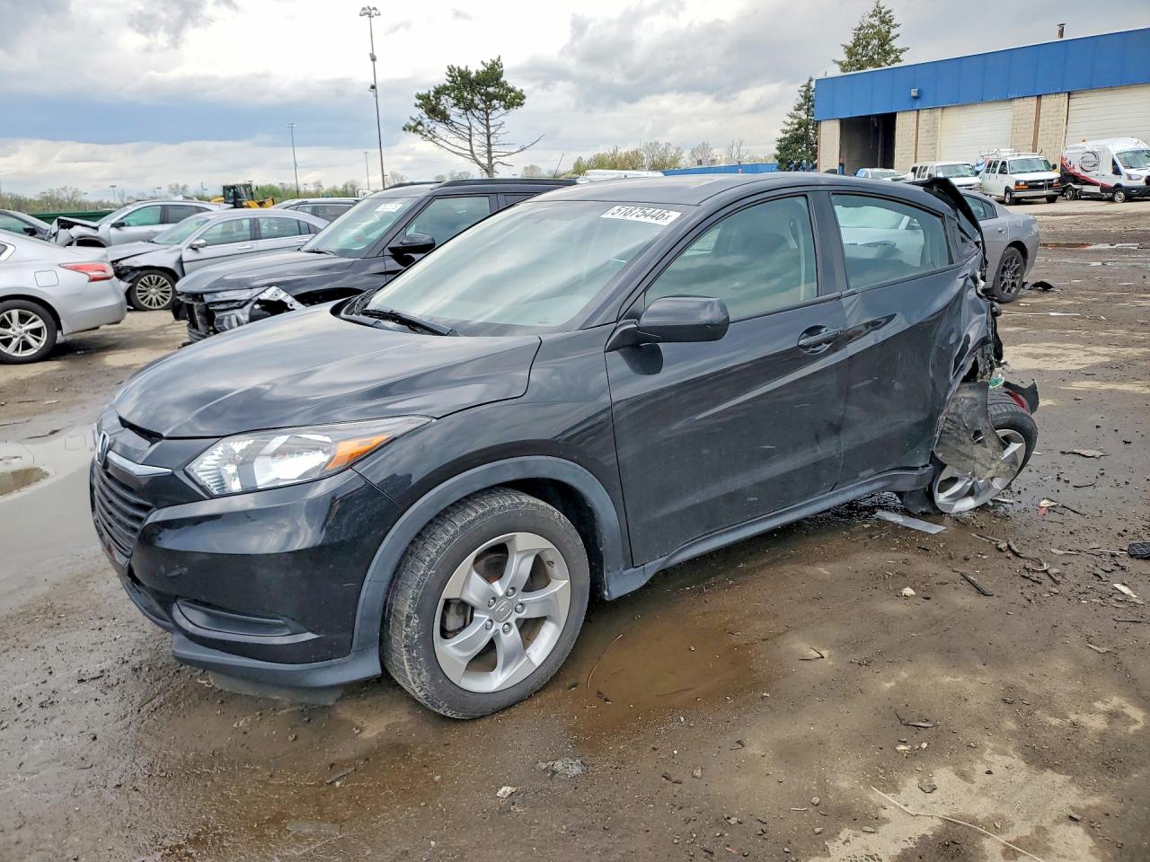 HONDA HR-V 2016