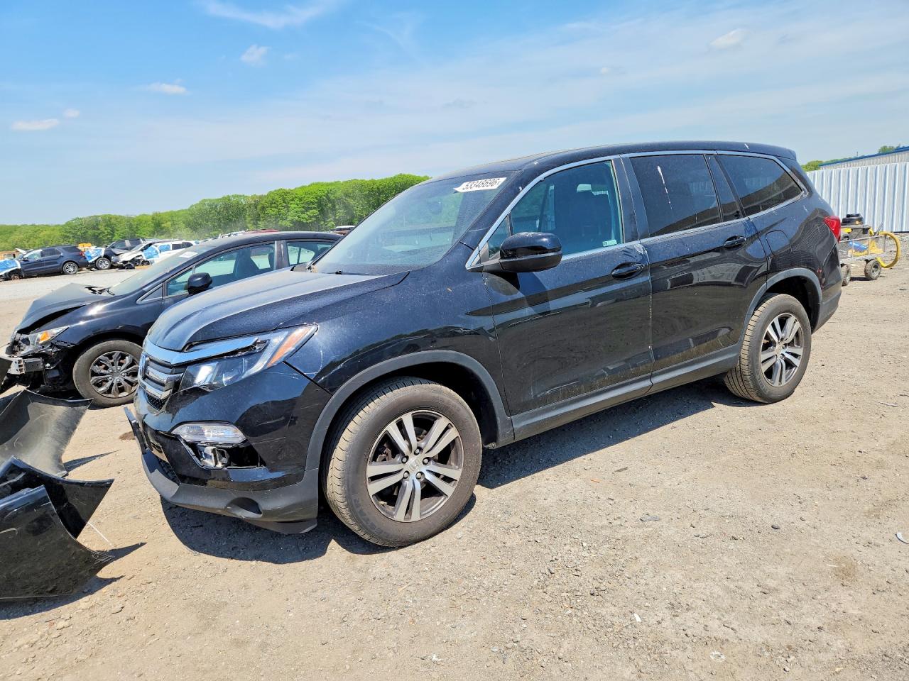 HONDA PILOT 2018