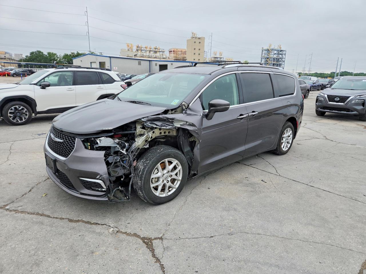 CHRYSLER PACIFICA 2021