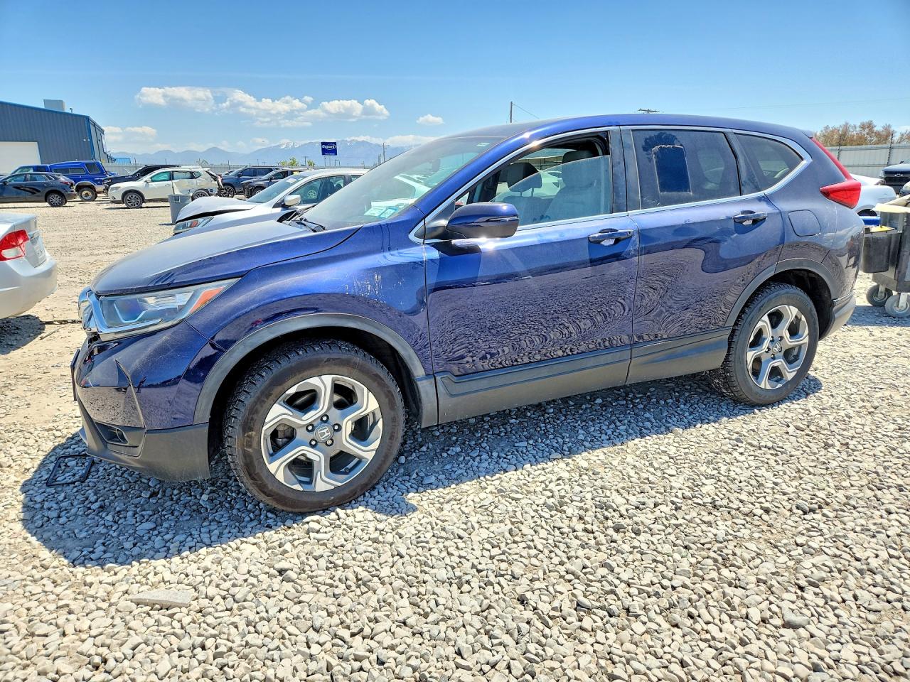 HONDA CR-V 2017