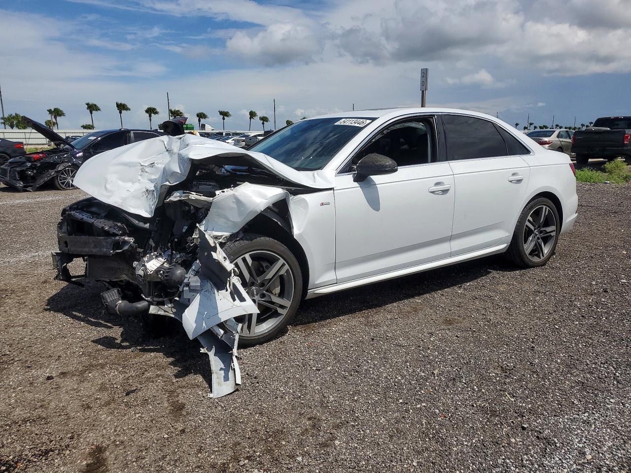 AUDI A4 2017