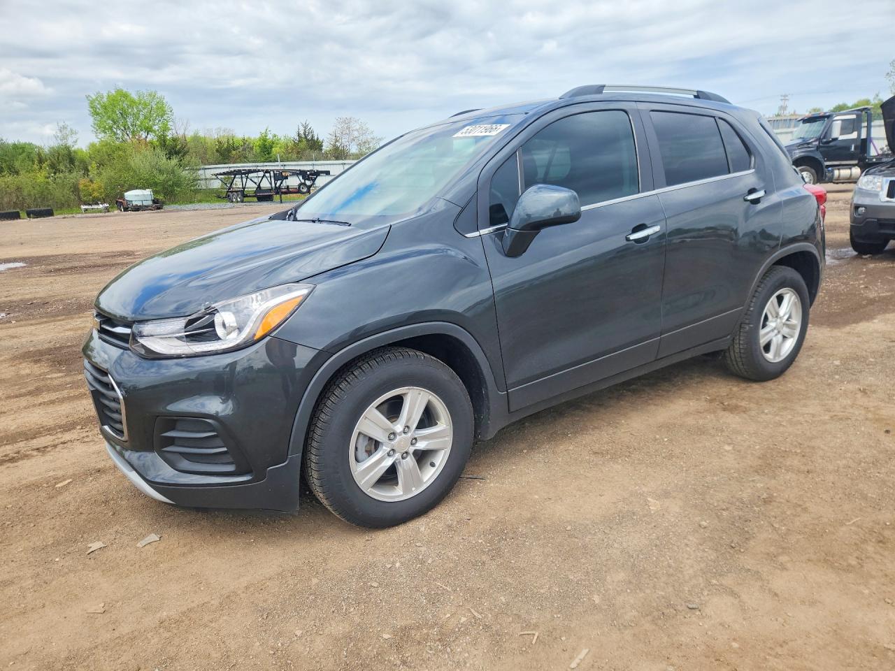 CHEVROLET TRAX 2018