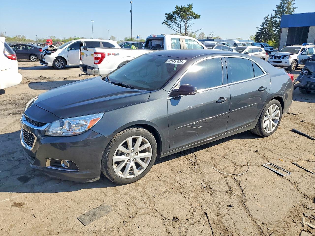 CHEVROLET MALIBU 2015