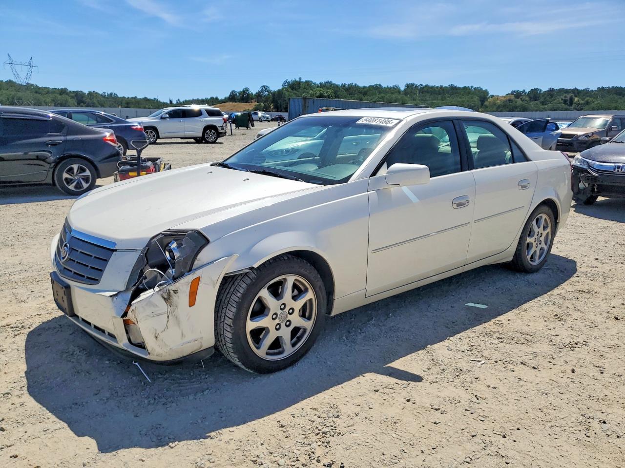 CADILLAC CTS 2003