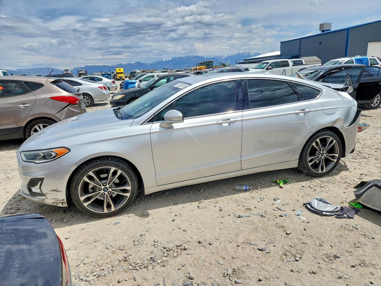 FORD FUSION 2019