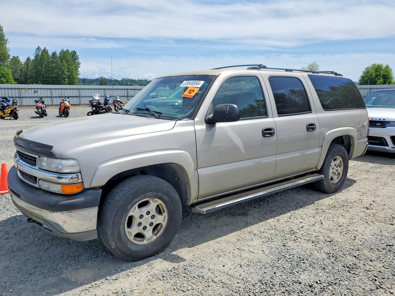 CHEVROLET SUBURBAN 2006