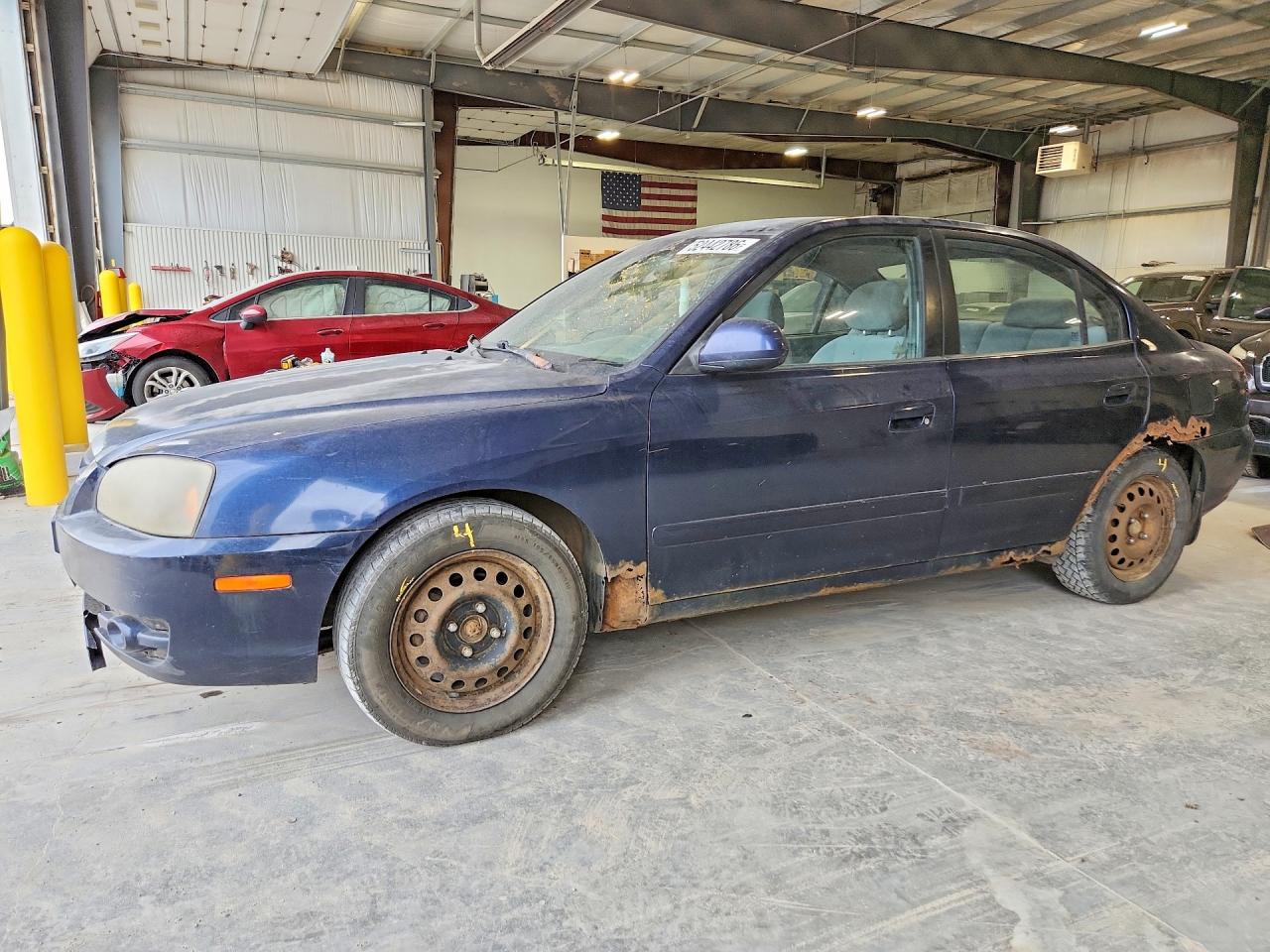 HYUNDAI ELANTRA 2005