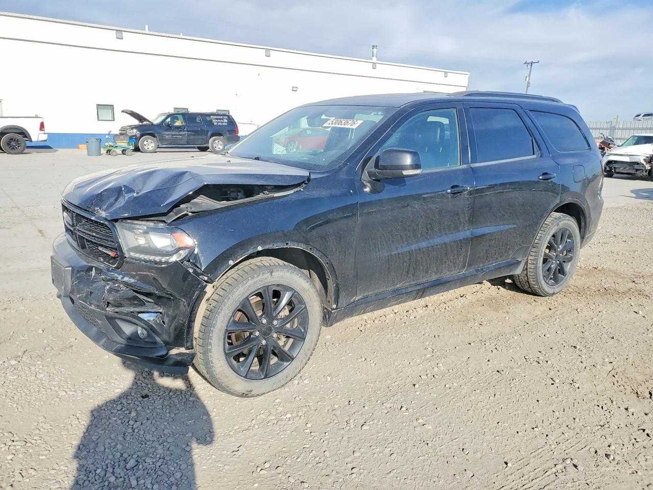 DODGE DURANGO 2018