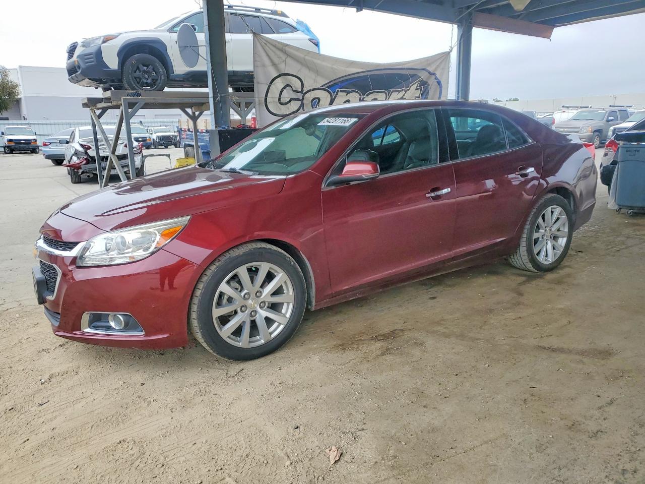 CHEVROLET MALIBU LIMITED 2016