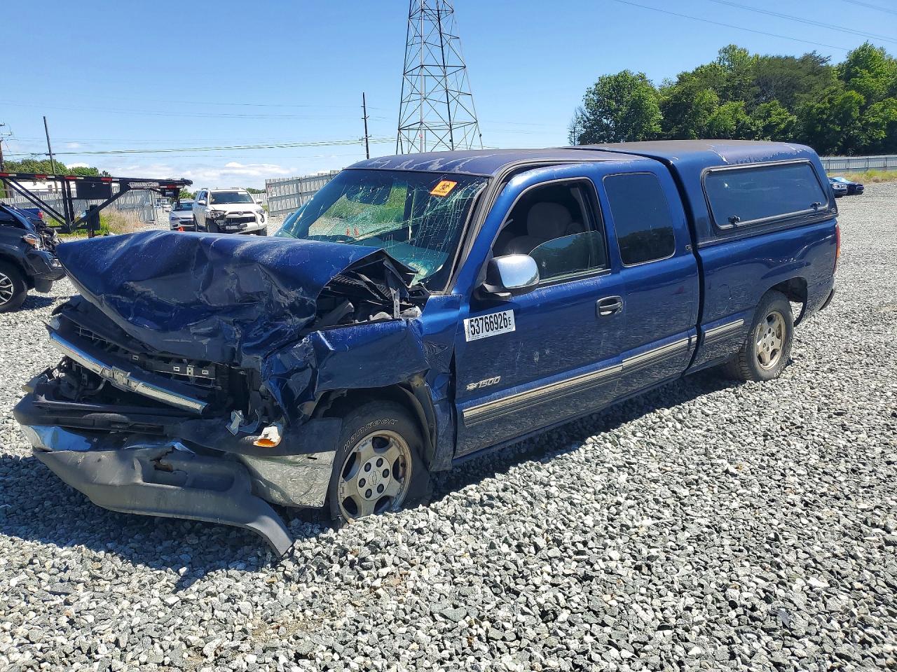 CHEVROLET SILVERADO 2000