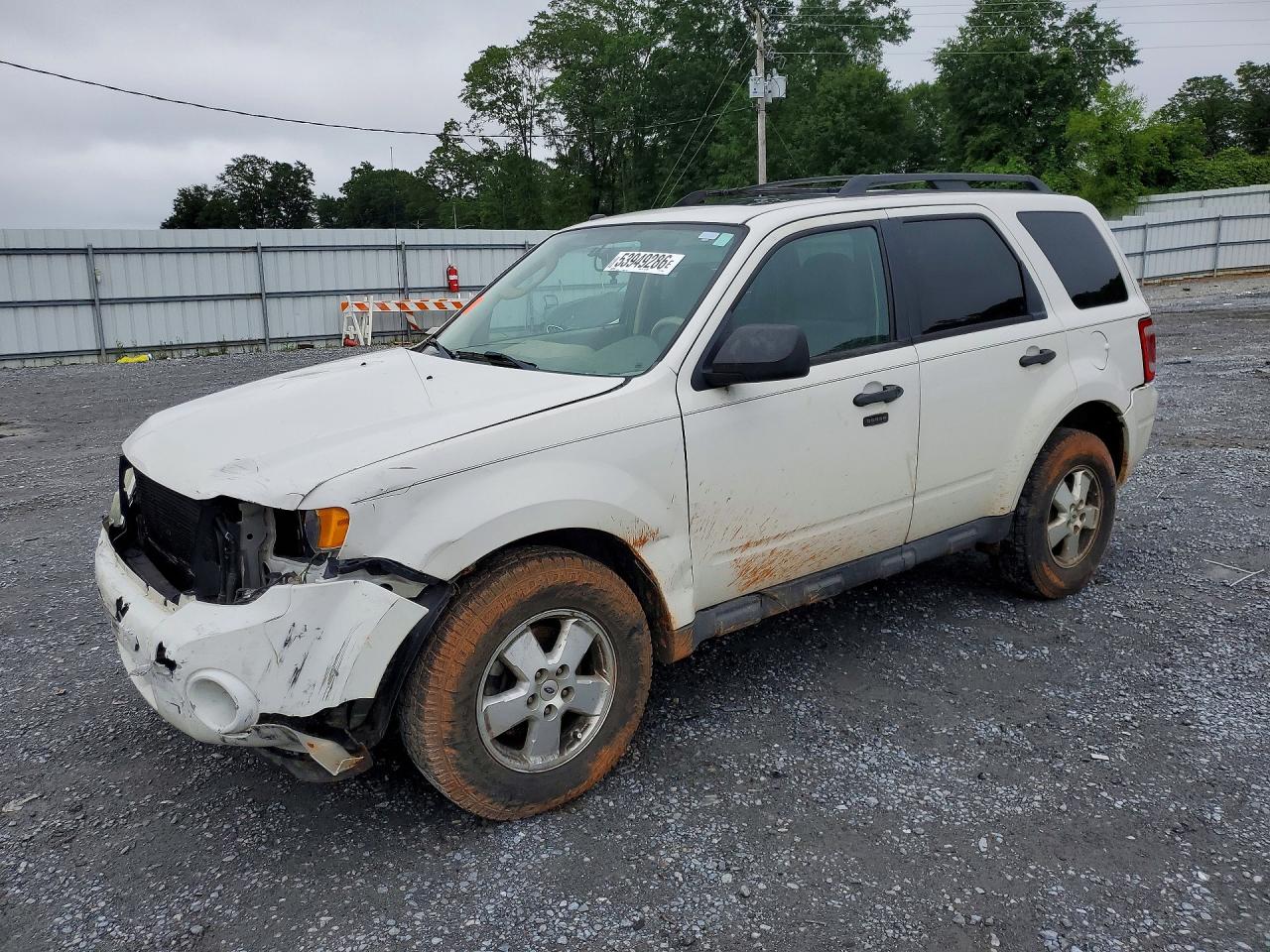 FORD ESCAPE 2011
