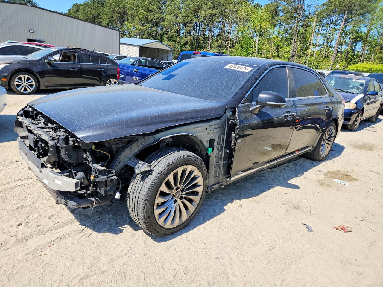 GENESIS G90 2018