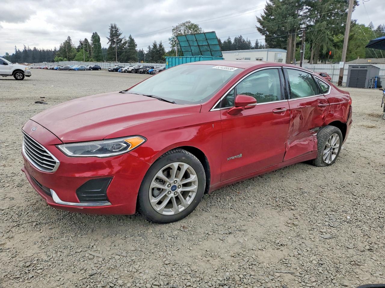 FORD FUSION 2019